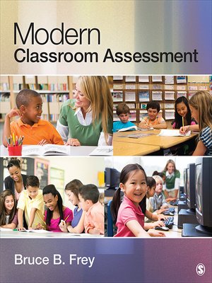 cover image of Modern Classroom Assessment